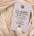 Vanilla Pudding (Belle Soie Silk Floss)