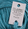 Peacock (Belle Soie Silk Floss)