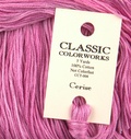 Crescent Colours - Cerise