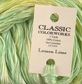 Crescent Colours - Lemon Lime
