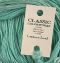 Crescent Colours - Lettuce Leaf