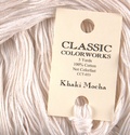 Crescent Colours - Khaki Mocha