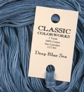 Crescent Colours - Deep Blue Sea