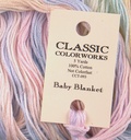Crescent Colours - Baby Blanket