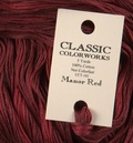 Crescent Colours - Manor Red