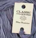 Crescent Colours - Blue Beatrice