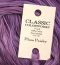 Crescent Colours - Plum Paisley