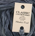 Crescent Colours - Milady's Teal