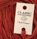 Crescent Colours - Chili Pepper