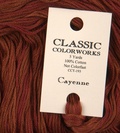 Crescent Colours - Cayenne