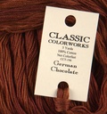 Crescent Colours - German Chocolate