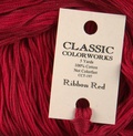 Crescent Colours - Ribbon Red