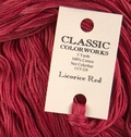 Crescent Colours - Licorice Red