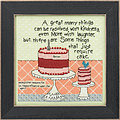 Cake Required - Cross Stitch Kit