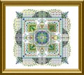 Convent's Herbal Garden, The - Cross Stitch Pattern