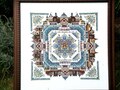 Medieval Town Mandala, The - Cross Stitch Pattern
