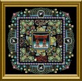 Japanese Garden Mandala, The - Cross Stitch Pattern