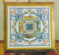 Holland Springtime - Cross Stitch Pattern