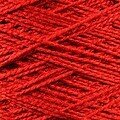 Needloft Craft Yarn 20 Yard Card - Red