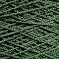 Needloft Craft Yarn 20 Yard Card - Forest Green