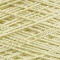 Needloft Craft Yarn 20 Yard Card - Eggshell