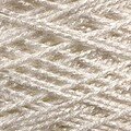 Needloft Craft Yarn 20 Yard Card - White