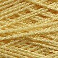 Needloft Craft Yarn 20 Yard Card - Yellow