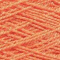 Needloft Craft Yarn 20 Yard Card - Bright Orange