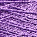 Needloft Craft Yarn 20 Yard Card - Bright Purple