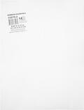 Plastic Canvas 14 Count White 8-1/2" x 11"