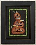 Triple Jack - Cross Stitch Kit