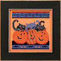 Jacks and Cats - Cross Stitch Kit