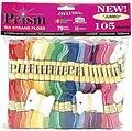 Prism Six-Strand Floss Jumbo Pack 8 Meters 105/Pkg