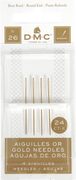 DMC Gold Tapestry Hand Needles - Size 26, 4 per package