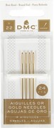 DMC Gold Tapestry Hand Needles - Size 22, 4 per package