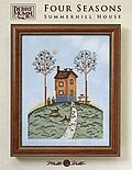 Summerhill House (Debbie Mumm) - Cross Stitch Pattern