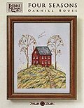 Oakhill House (Debbie Mumm) - Cross Stitch Pattern