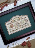 Autumn Arbor - Cross Stitch Pattern