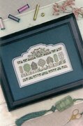 Spring Arbor - Cross Stitch Pattern