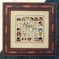 Twelve Houses - Cross Stitch Pattern