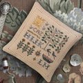 Spot of Summer Cross Stitch Pattern