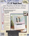 LoRan Magnet Board & 6 Inch Ruler