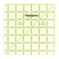 Omnigrip Ruler by Omnigrid - 6 1/2" x 6 1/2"