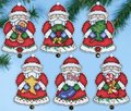 Santa's Gifts (Santa Ornaments) - Cross Stitch Kit