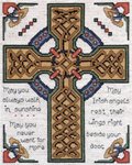 Celtic Cross - Counted Cross Stitch Kit