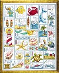 Ocean ABC - Counted Cross Stitch Kit