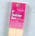 Stretcher Bars - 6" x 3/4"