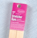 Stretcher Bars - 11" x 3/4"