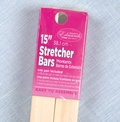 Stretcher Bars - 15" x 3/4"