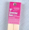 Stretcher Bars - 16" x 3/4"